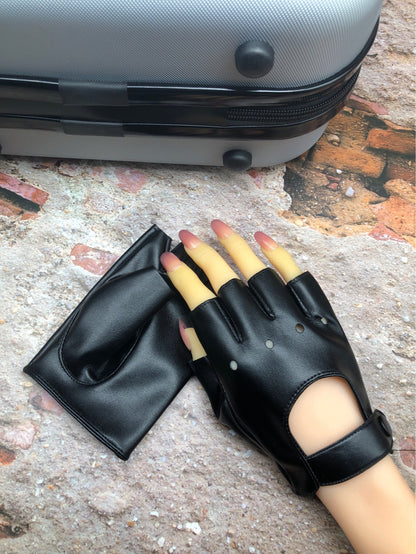 Skórzane rękawiczki Motorcycle Bicycle Motocross GYM MTB Mountain Racing