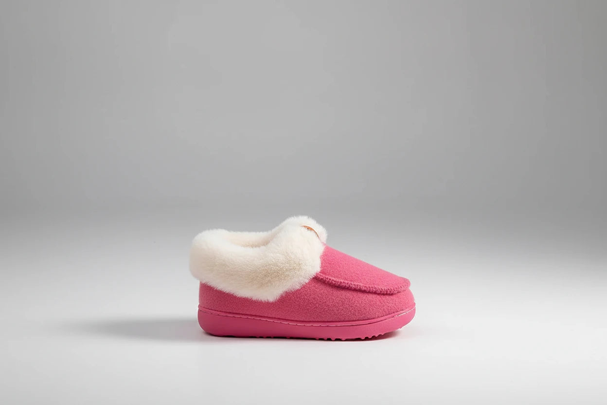 Kapcie Damskie Platformy z Pianką Memory Foam Antypoślizgowa Podeszwa