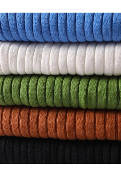 Golf Męski z Dzianiny Bawełnianej