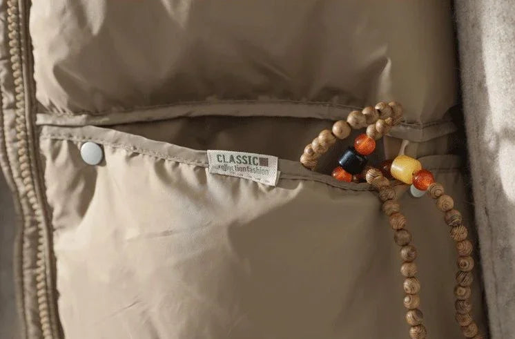 Wygodny Bezrękawnik z Kołnierzem Typu Turn-Down