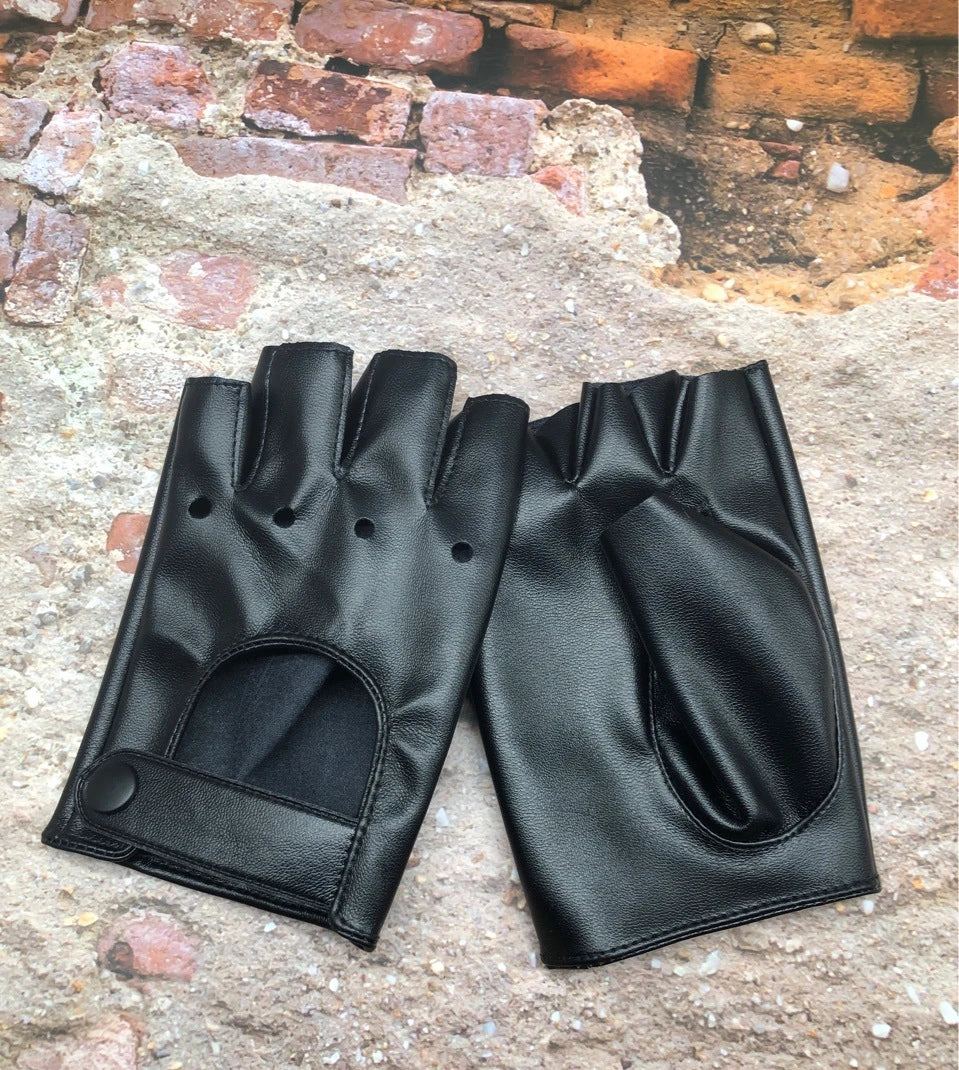 Skórzane rękawiczki Motorcycle Bicycle Motocross GYM MTB Mountain Racing