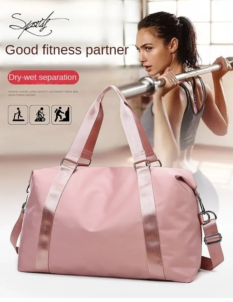 Sportowa torba Fitness Wet&Dry Crossbody Duffle