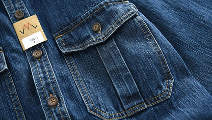 Bawełniana koszula jeansowa Dura Denim