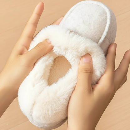 Kapcie Damskie Platformy z Pianką Memory Foam Antypoślizgowa Podeszwa