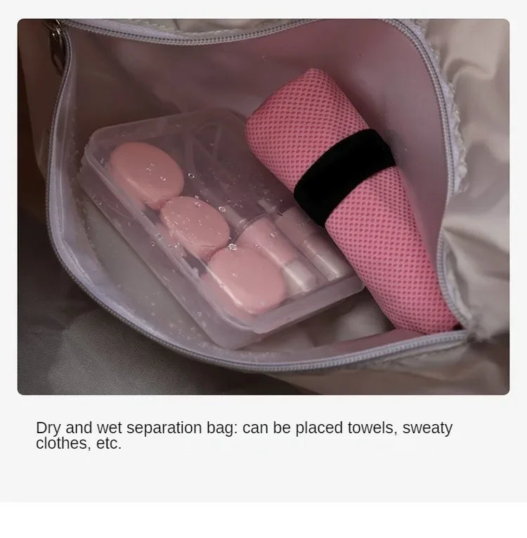 Sportowa torba Fitness Wet&Dry Crossbody Duffle