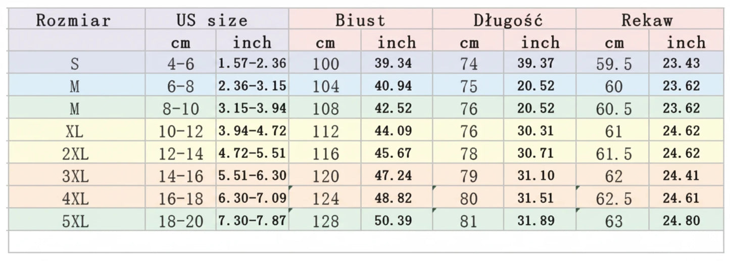 Elegancki Multicolor Ciepły Płaszcz Damski Zimowy – Długi, Gruba Wełniana Mieszanka, Kołnierz Wywijany