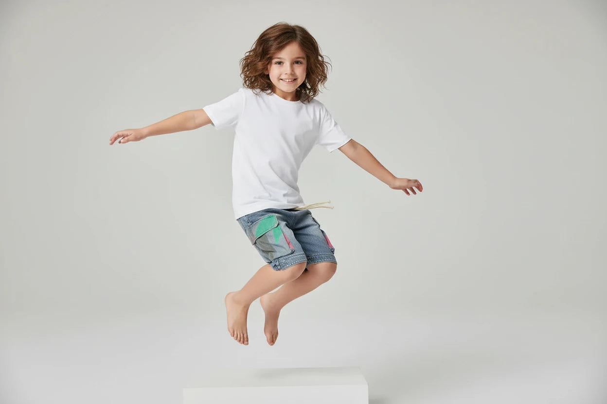 Szorty Jeansowe Denim Spray Junior