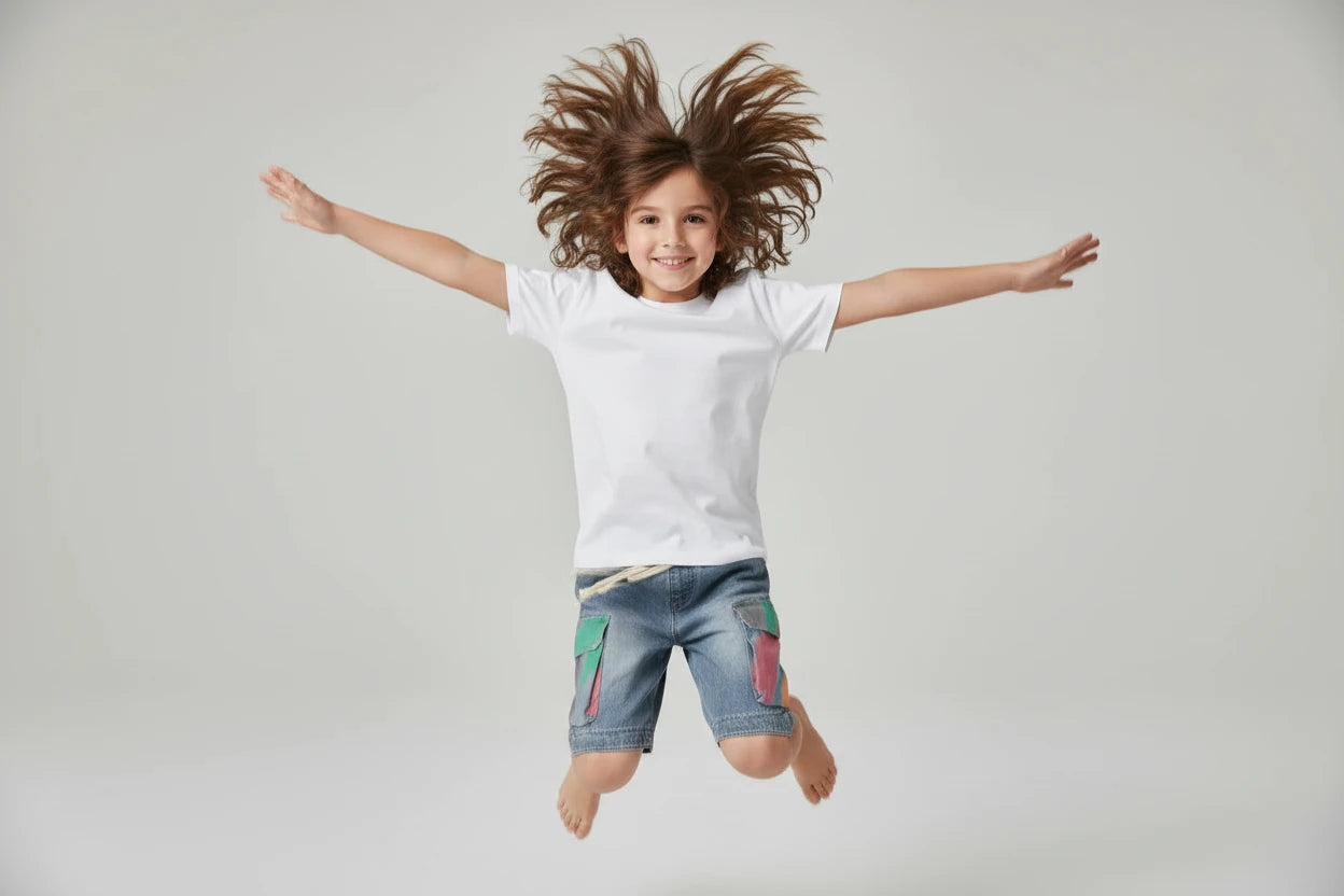 Szorty Jeansowe Denim Spray Junior