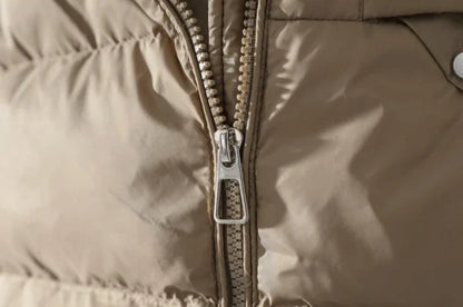 Wygodny Bezrękawnik z Kołnierzem Typu Turn-Down