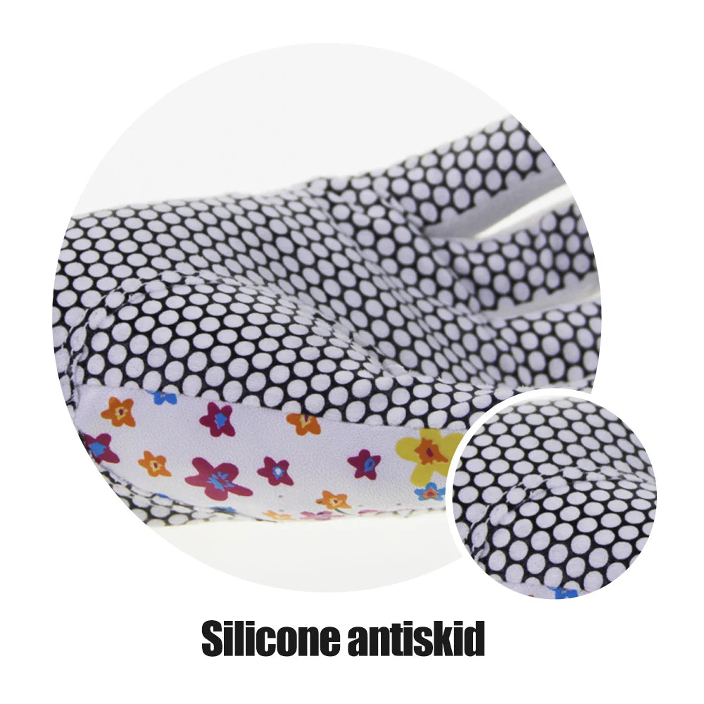 Skórzane rękawiczki golfowe damskie dla kobiet