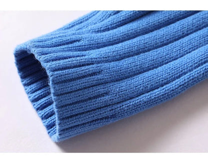 Golf Męski z Dzianiny Bawełnianej