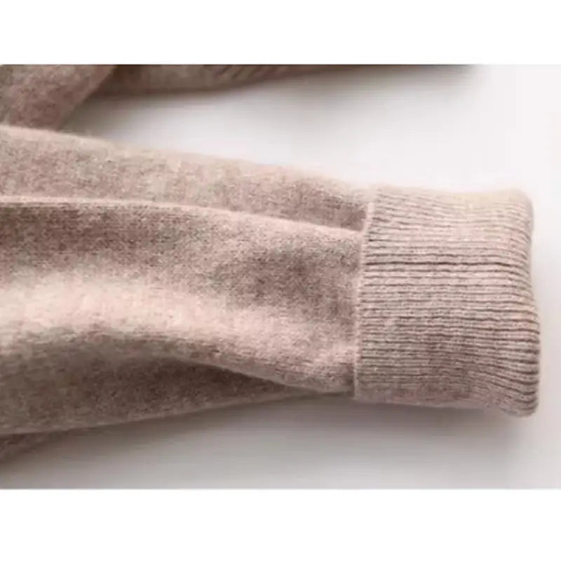 Sweter męski mieszanka Kaszmiru i bawełny