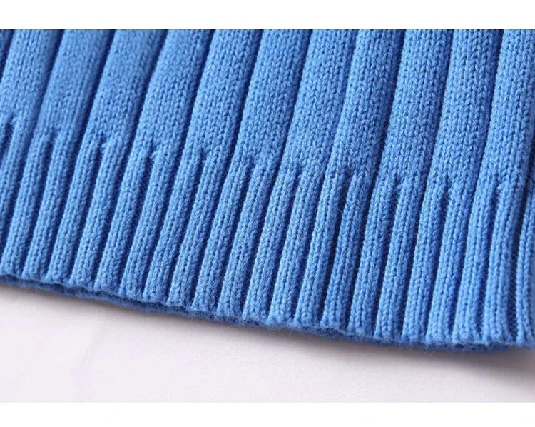 Golf Męski z Dzianiny Bawełnianej