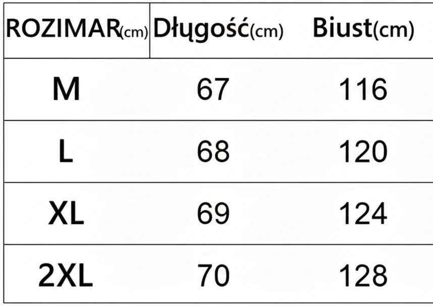 Długa Kamizelka Zimowa Oversize Damska