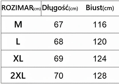 Długa Kamizelka Zimowa Oversize Damska