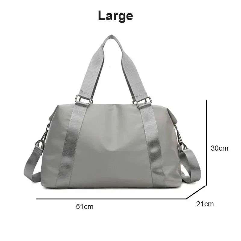 Sportowa torba Fitness Wet&Dry Crossbody Duffle