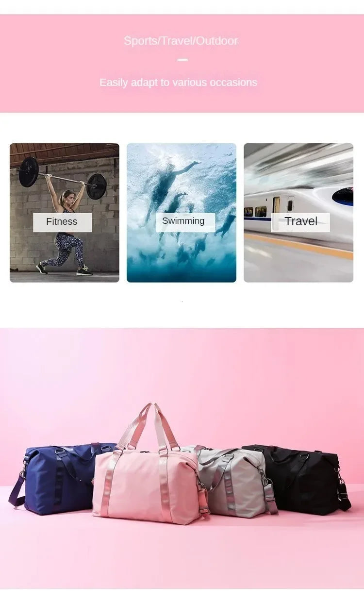 Sportowa torba Fitness Wet&Dry Crossbody Duffle