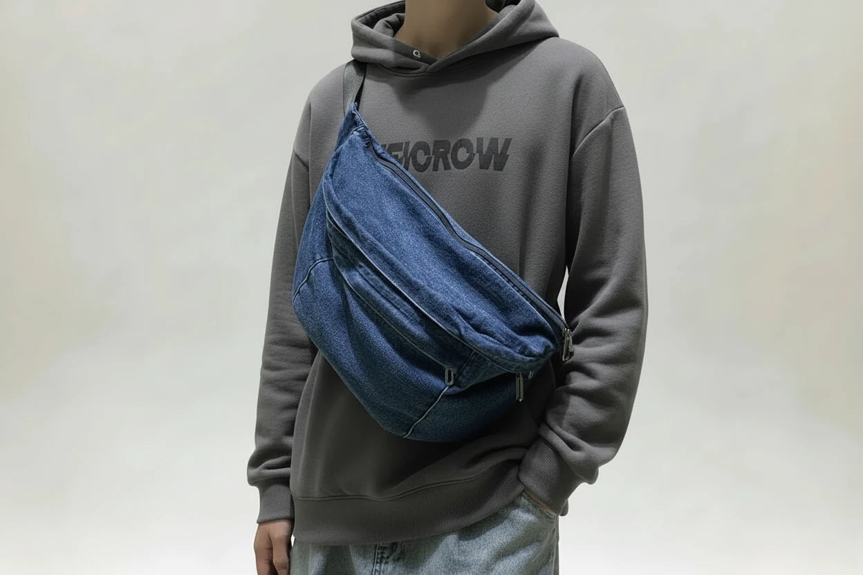 Nerka krzyżowana Fanny Pack