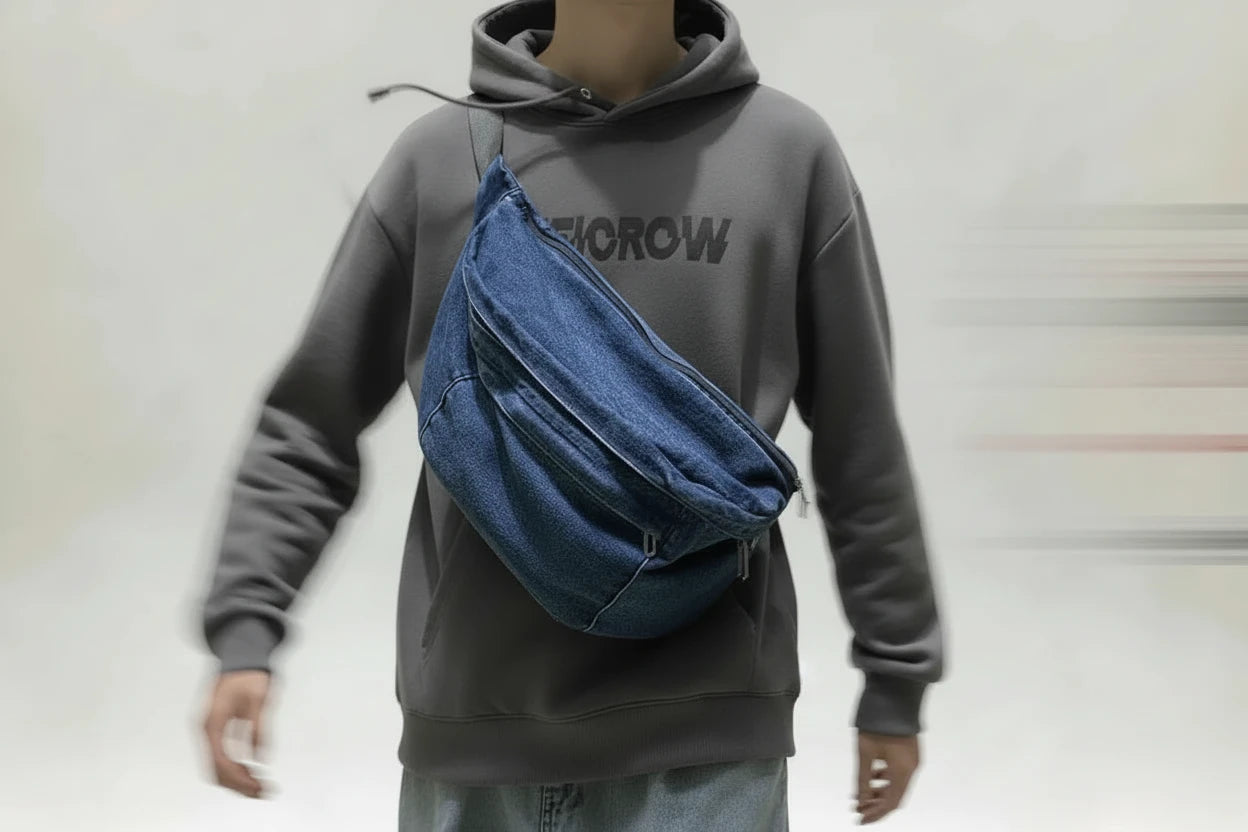 Nerka krzyżowana Fanny Pack