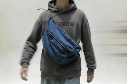 Nerka krzyżowana Fanny Pack