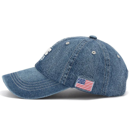 Damska czapka Denim Baseball