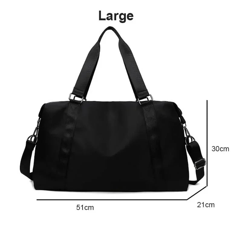 Sportowa torba Fitness Wet&Dry Crossbody Duffle