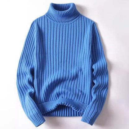 Golf Męski z Dzianiny Bawełnianej