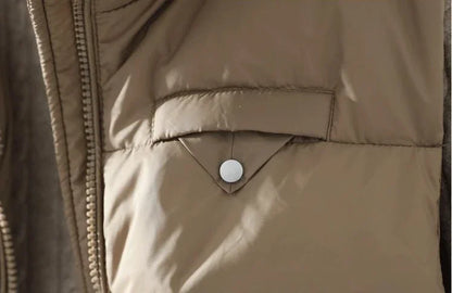 Wygodny Bezrękawnik z Kołnierzem Typu Turn-Down