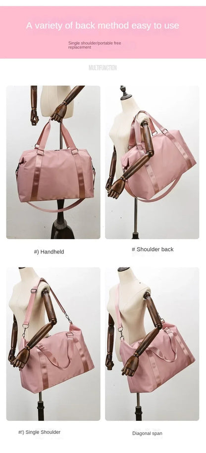 Sportowa torba Fitness Wet&Dry Crossbody Duffle