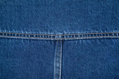 Wszechstronny jacket denim Średnia długość