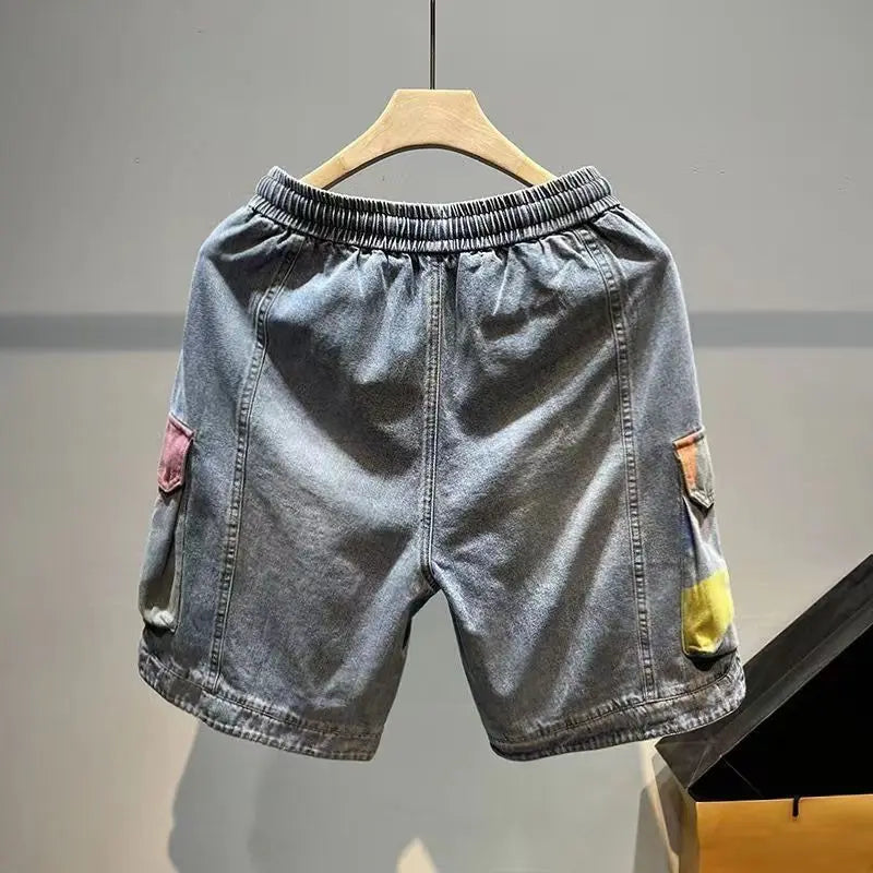 Szorty Jeansowe Denim Spray Junior