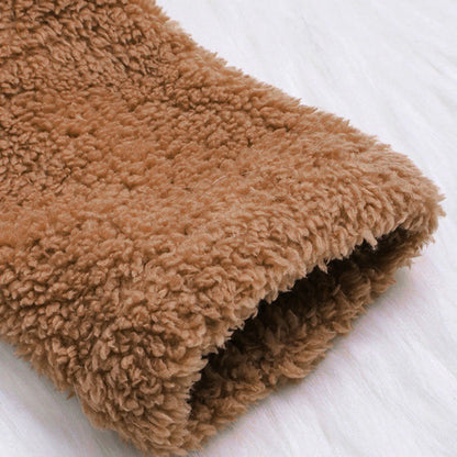 Elegancki Multicolor Ciepły Płaszcz Damski Zimowy – Długi, Gruba Wełniana Mieszanka, Kołnierz Wywijany