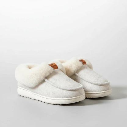 Kapcie Damskie Platformy z Pianką Memory Foam Antypoślizgowa Podeszwa