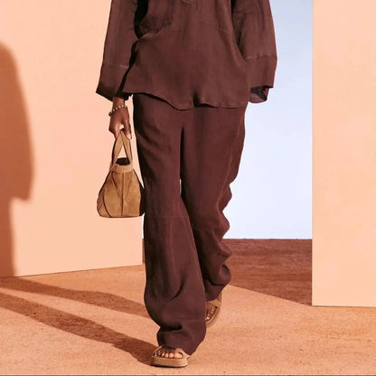 Mini Shopper Bag z Ekologicznego Zamszu