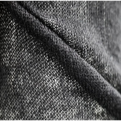 Elegancki Cienki Sweter Dzianinowy Bodycon Ażurowy