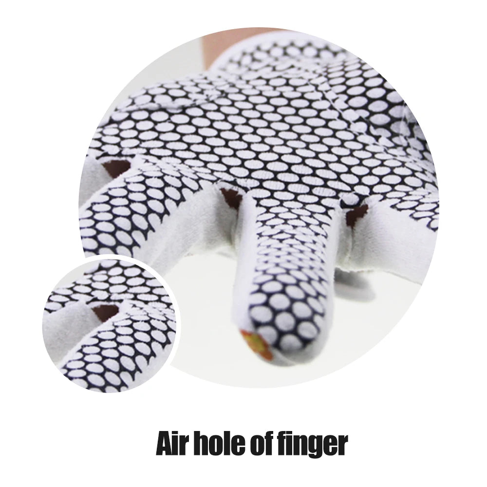 Skórzane rękawiczki golfowe damskie dla kobiet