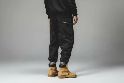 Męskie jeansy Cargo Cowboy Zwężane Denim