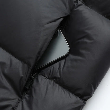 Wiatroodporny  Sportowy Vest Cycling z wypełnieniem puchowym