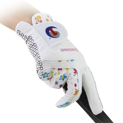 Skórzane rękawiczki golfowe damskie dla kobiet