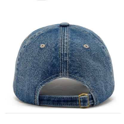 Damska czapka Denim Baseball
