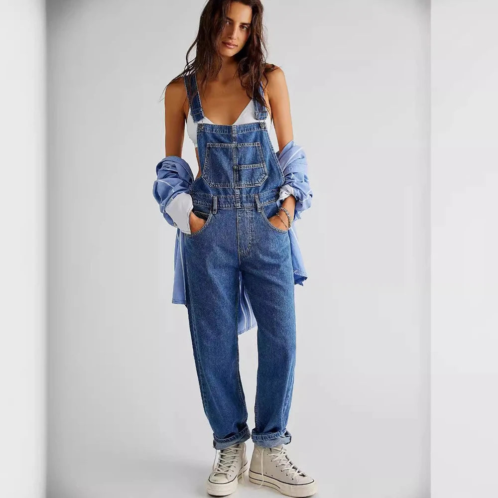 Womens Jumpsuits Jeans