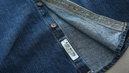 Bawełniana koszula jeansowa Dura Denim