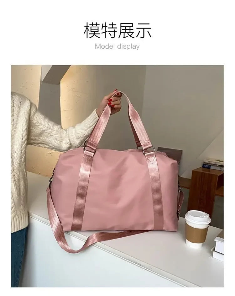 Sportowa torba Fitness Wet&Dry Crossbody Duffle