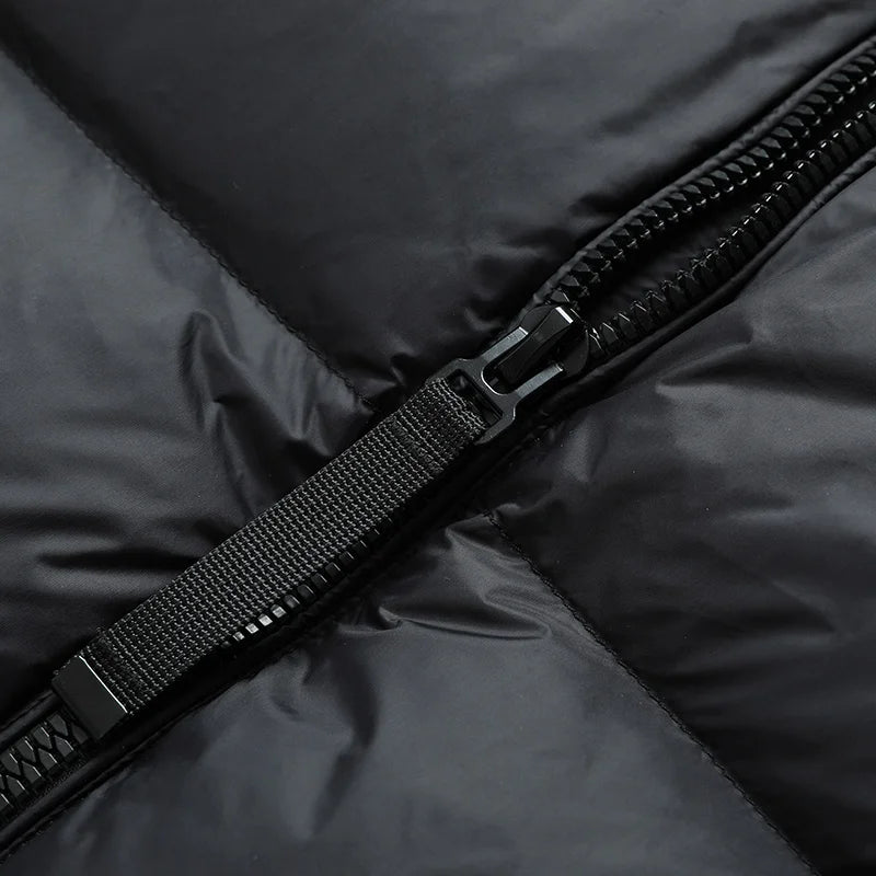 Wiatroodporny  Sportowy Vest Cycling z wypełnieniem puchowym