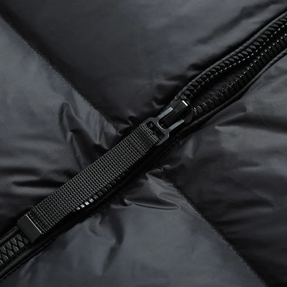 Wiatroodporny  Sportowy Vest Cycling z wypełnieniem puchowym