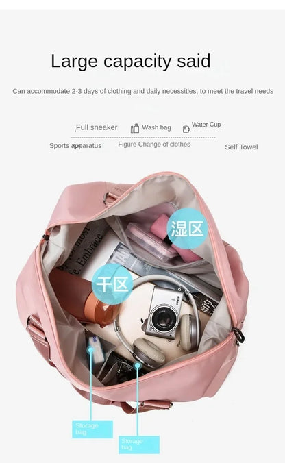 Sportowa torba Fitness Wet&Dry Crossbody Duffle