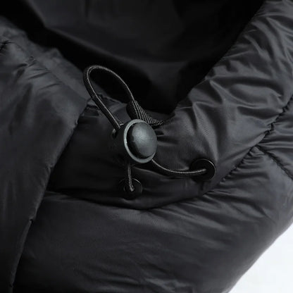 Wiatroodporny  Sportowy Vest Cycling z wypełnieniem puchowym