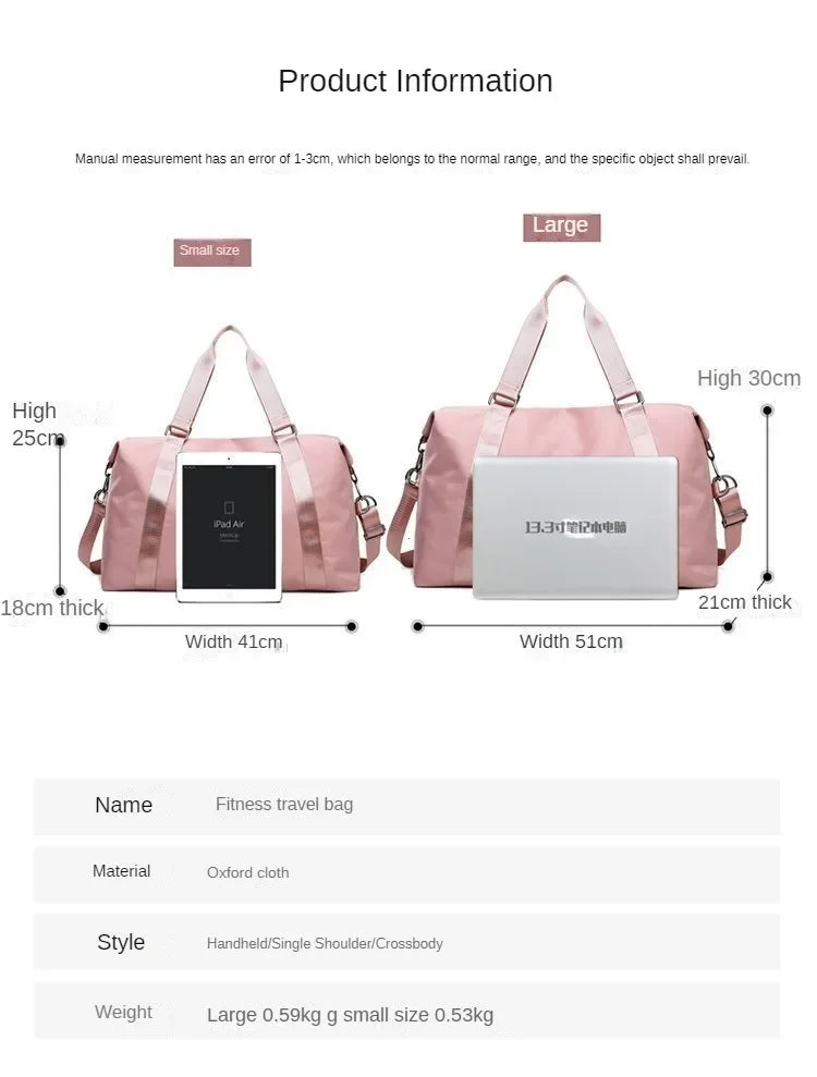 Sportowa torba Fitness Wet&Dry Crossbody Duffle