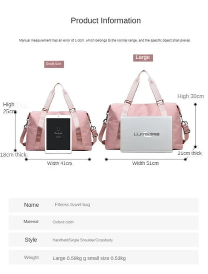 Sportowa torba Fitness Wet&Dry Crossbody Duffle