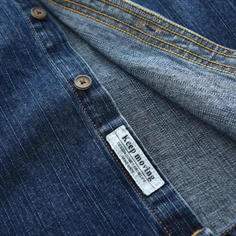 Bawełniana koszula jeansowa Dura Denim